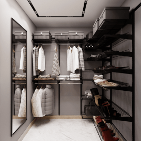 Гардеробные системы